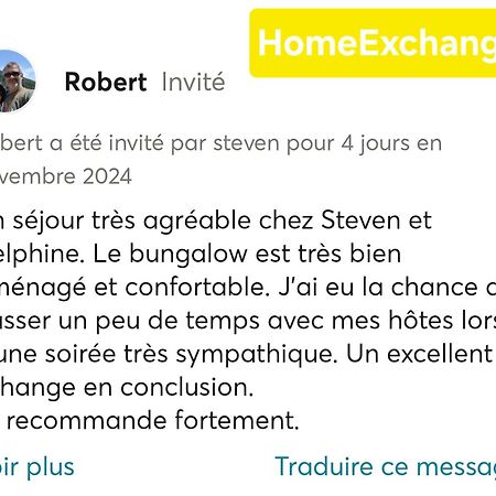 סן-פרנסואה Lodge "Le Temps D'Un Reve" מראה חיצוני תמונה