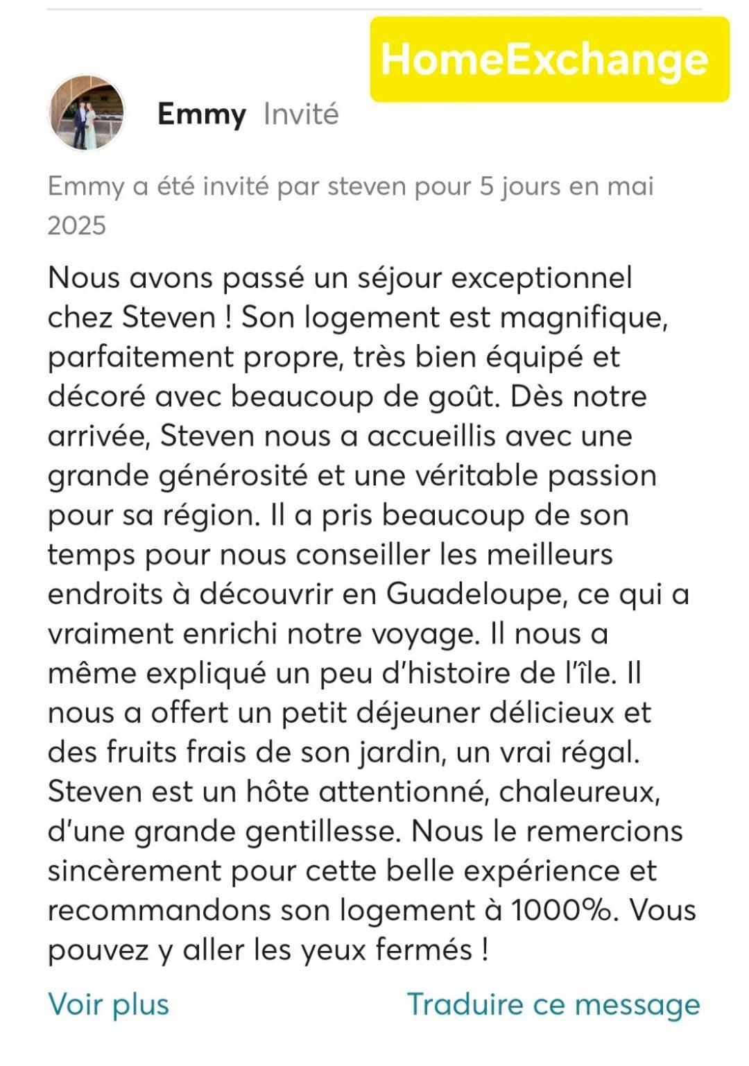 סן-פרנסואה Lodge "Le Temps D'Un Reve" מראה חיצוני תמונה