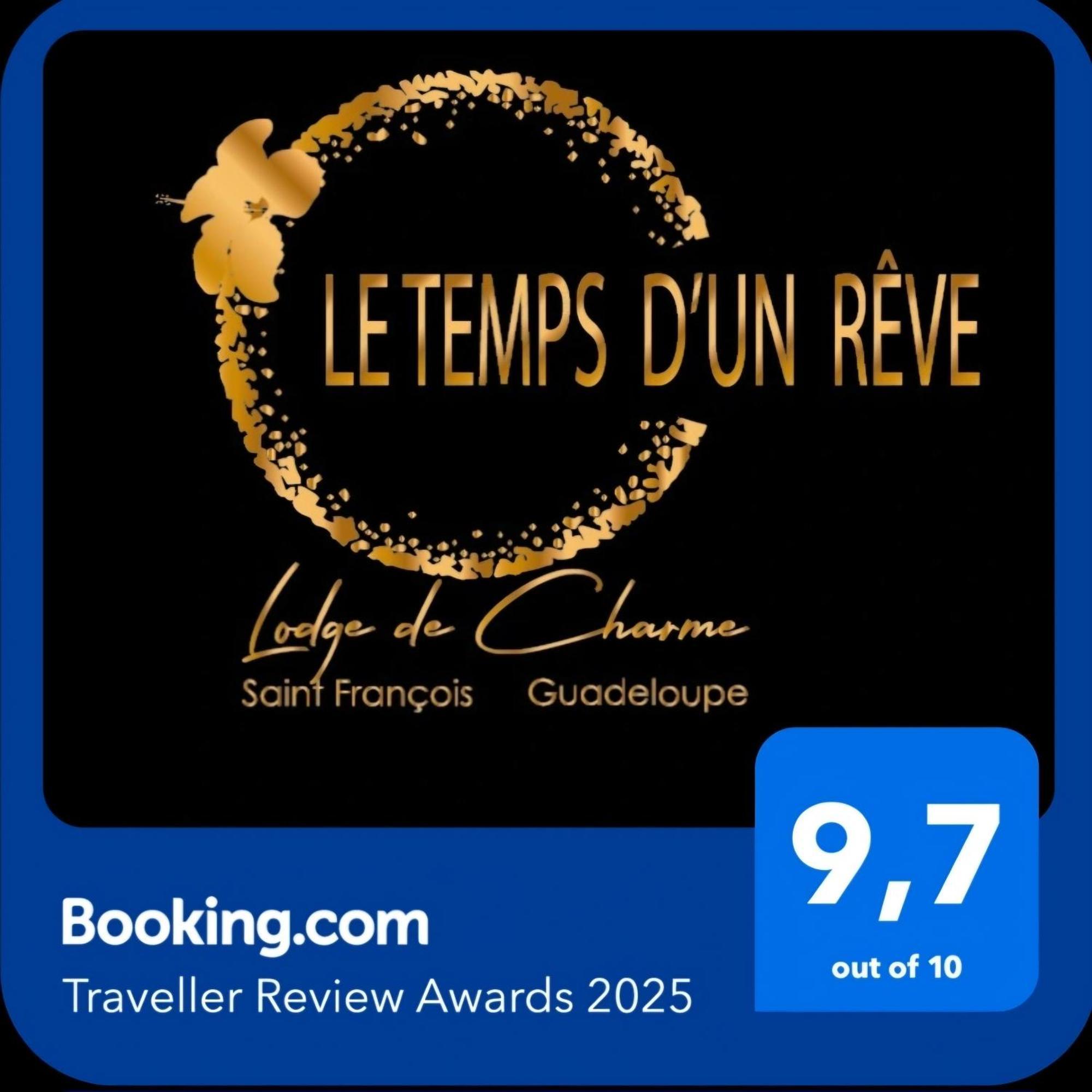 סן-פרנסואה Lodge "Le Temps D'Un Reve" מראה חיצוני תמונה